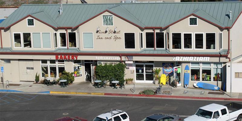 Front Street Inn And Spa Morro Bay Exterior foto